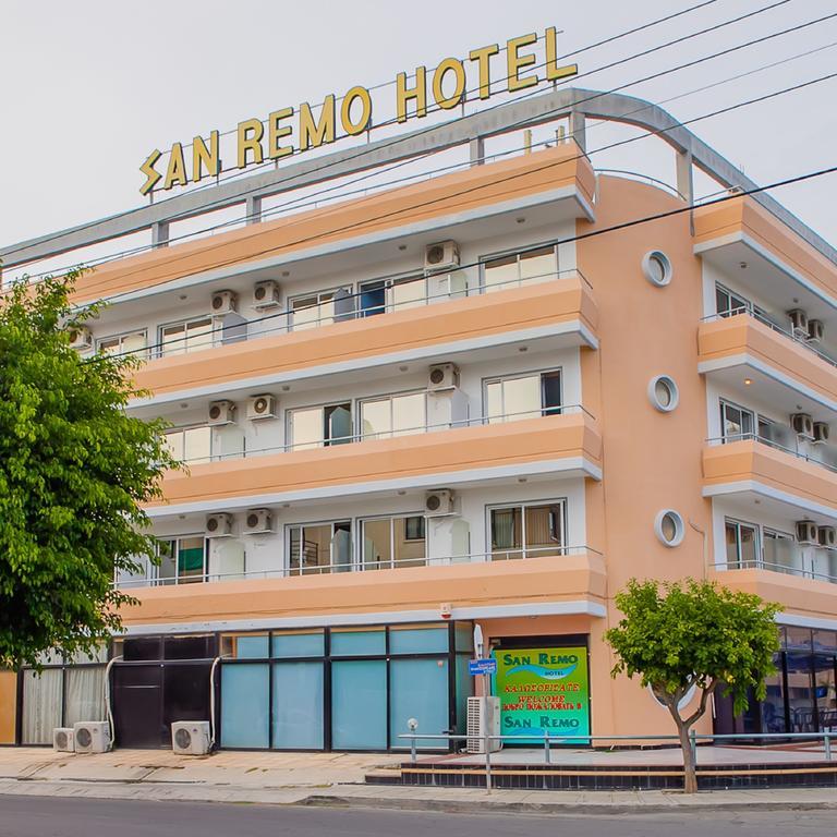 San Remo Hotel Larnaca Luaran gambar