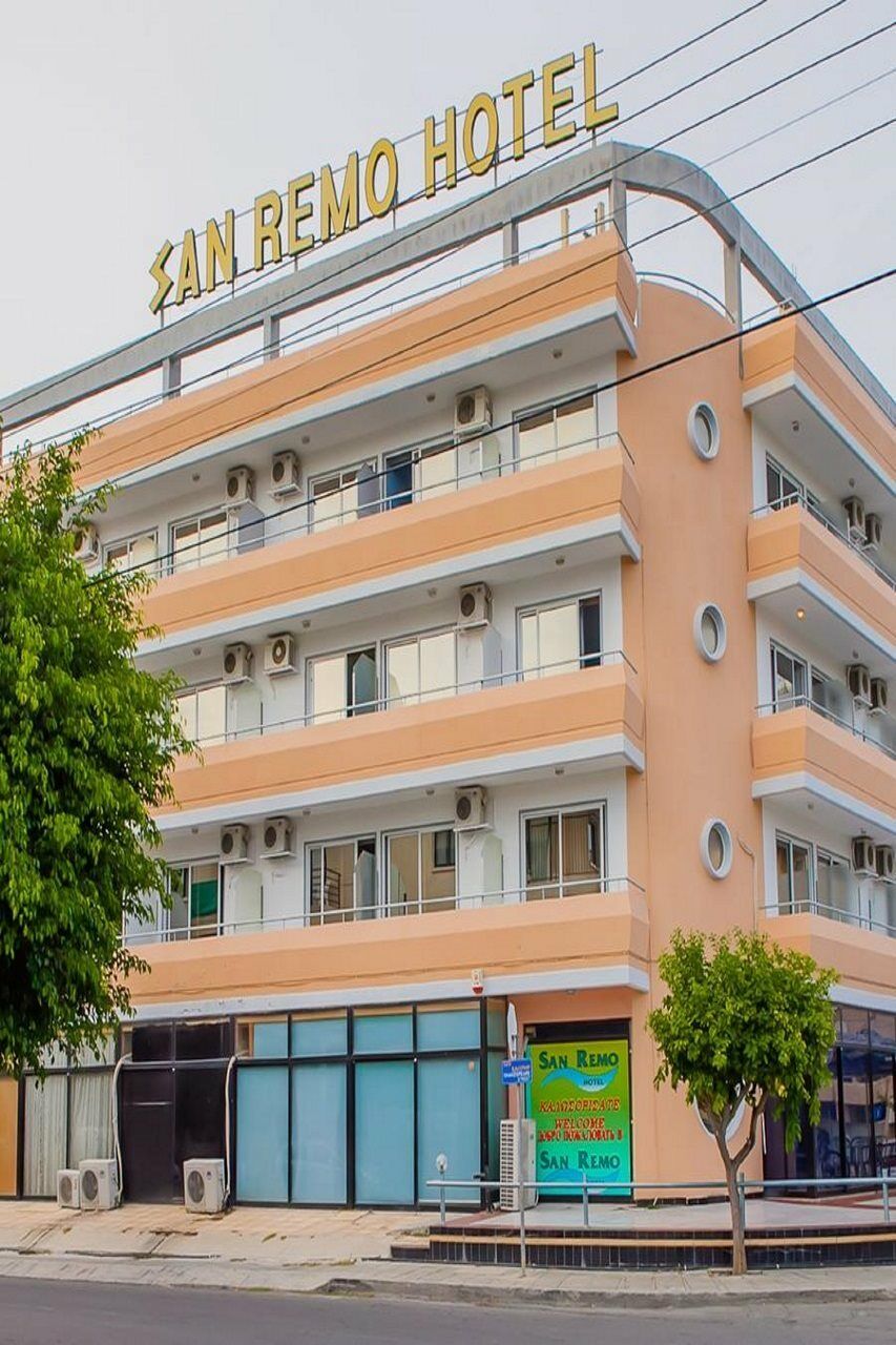 San Remo Hotel Larnaca Luaran gambar