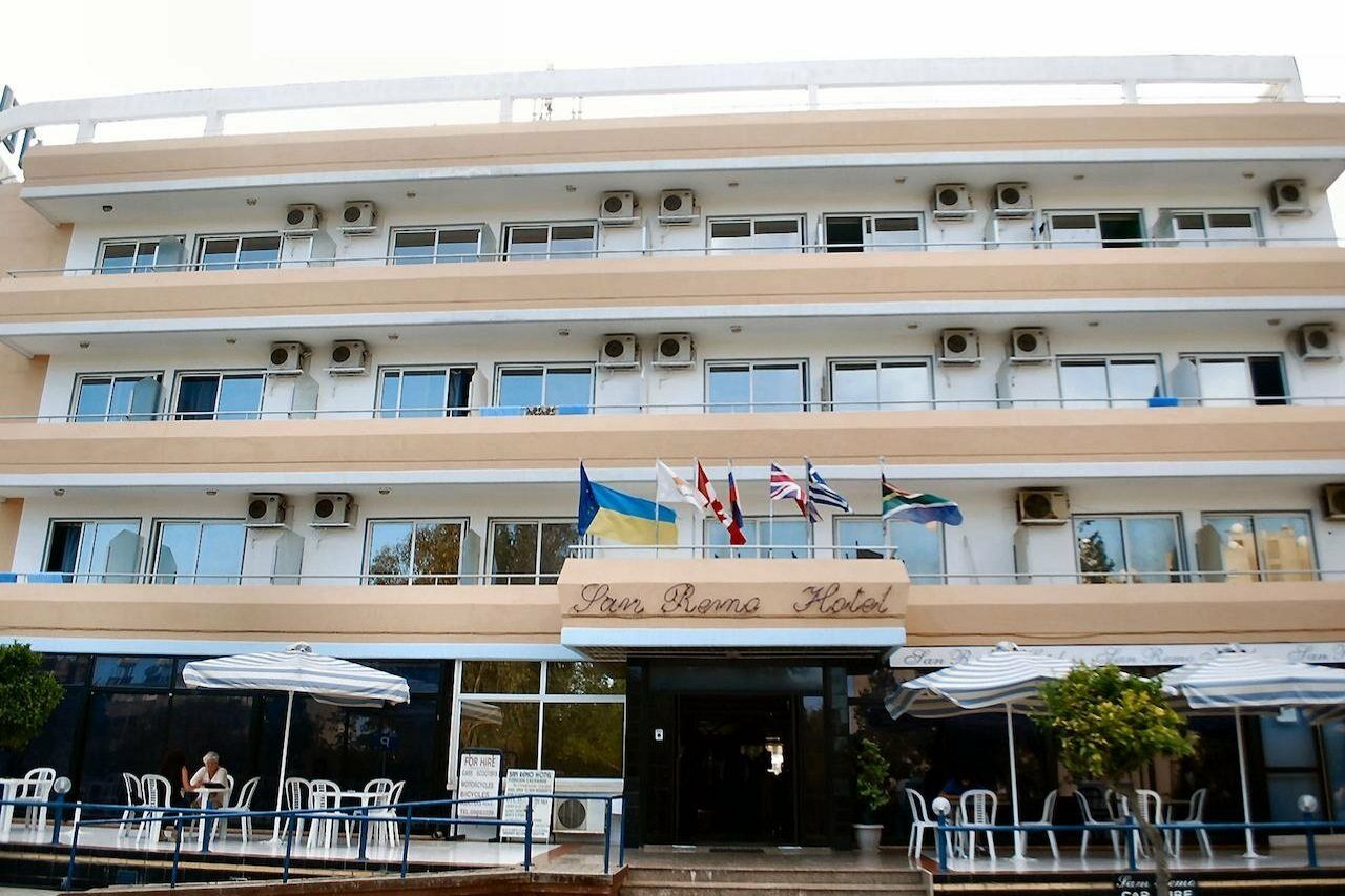 San Remo Hotel Larnaca Luaran gambar